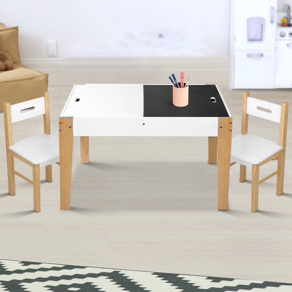 Keezi Kids Table Chair Set