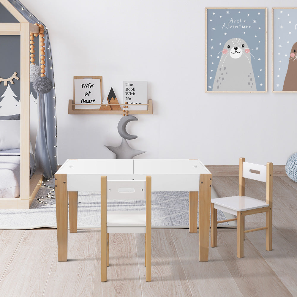 Keezi Kids Table Chair Set