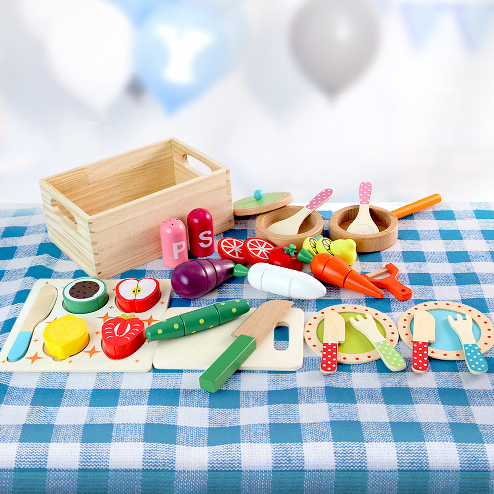 Keezi Kids Kitchen Play Set