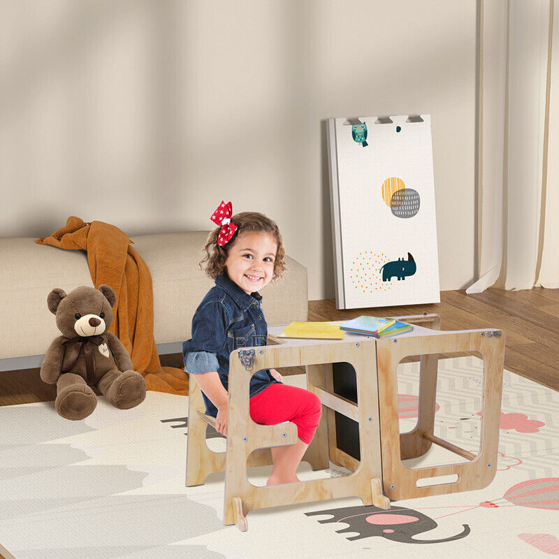 Wooden Toddler Learning Tower