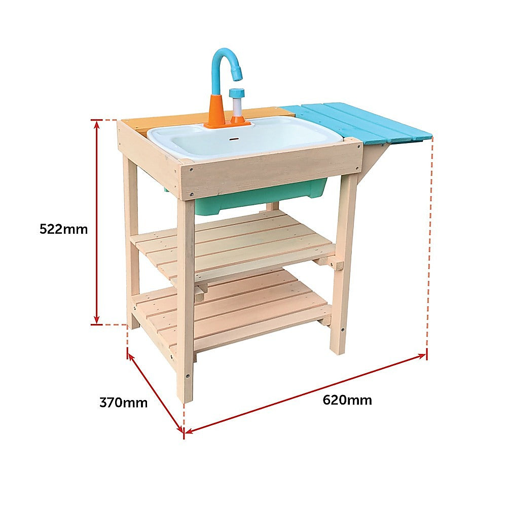Children's Outdoor Play Mud Kitchen Sand Pit