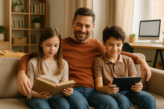 Screens, Social Media, and Growing Independence (Ages 8+)
