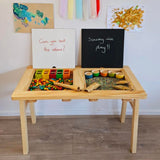 QToys 4-in-1 Activity Table