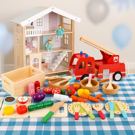 Pretend Play Set - Deluxe