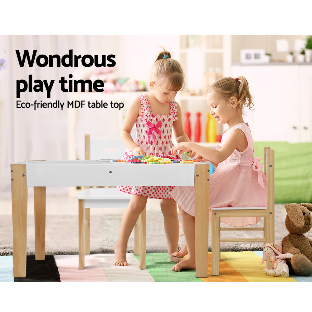 Keezi Kids Table Chair Set