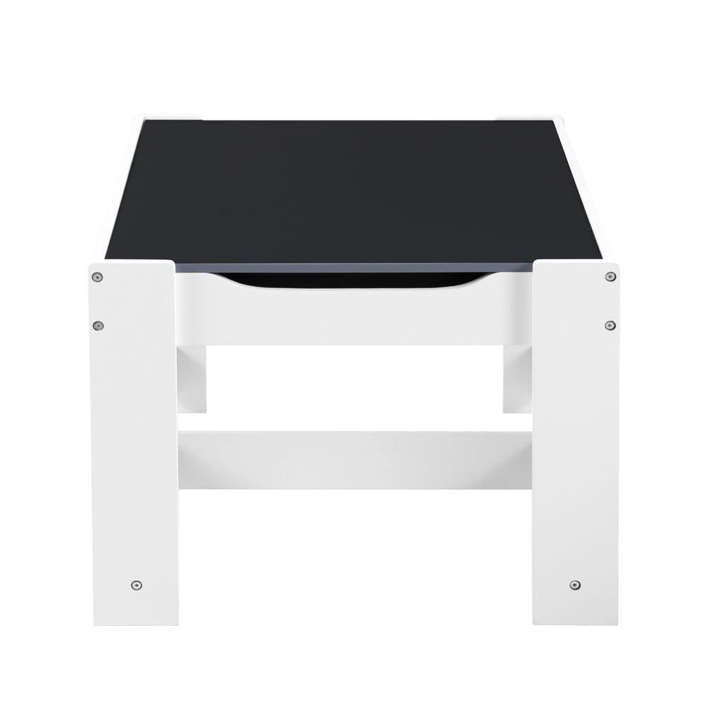 Keezi Kids Table and Chairs Set Play Activity Toys Storage