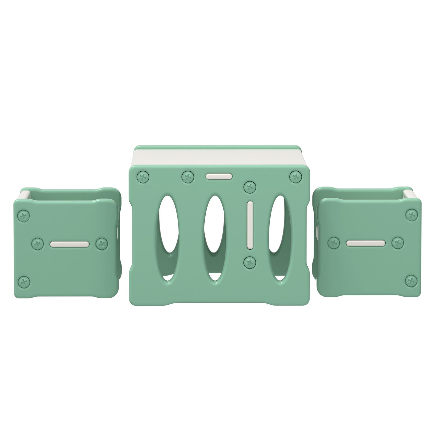 Keezi 3 Piece Kids Table & Chairs Set