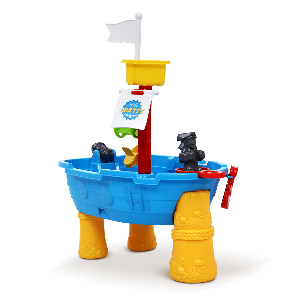 Keezi Kids Sandpit Pretend Play Set Outdoor Toys Water Table