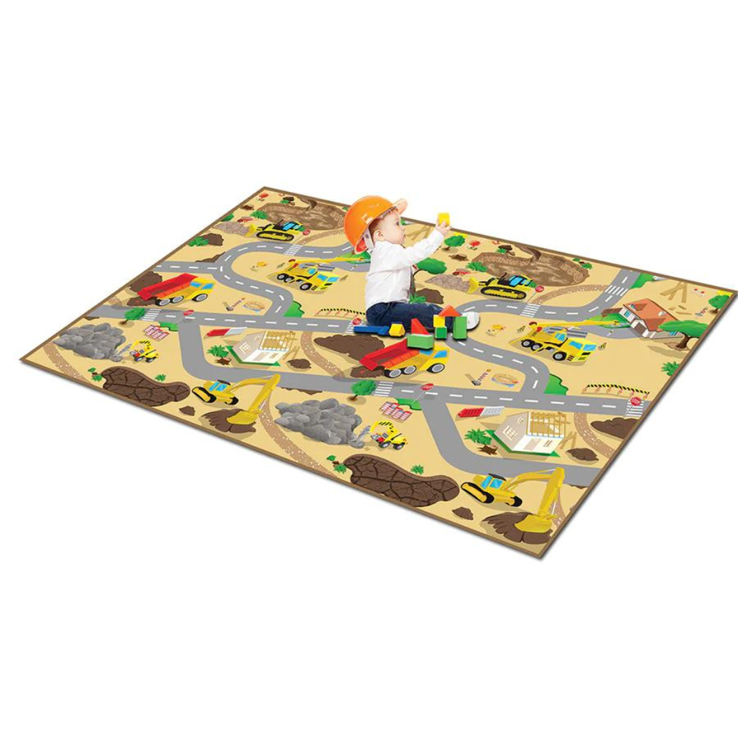 Rollmatz Activity Floor Mat - Construction