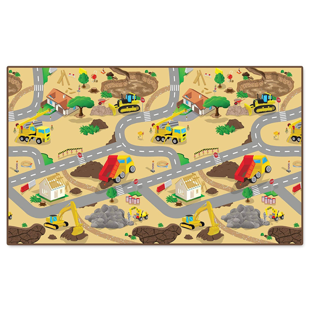 Rollmatz Activity Floor Mat - Construction