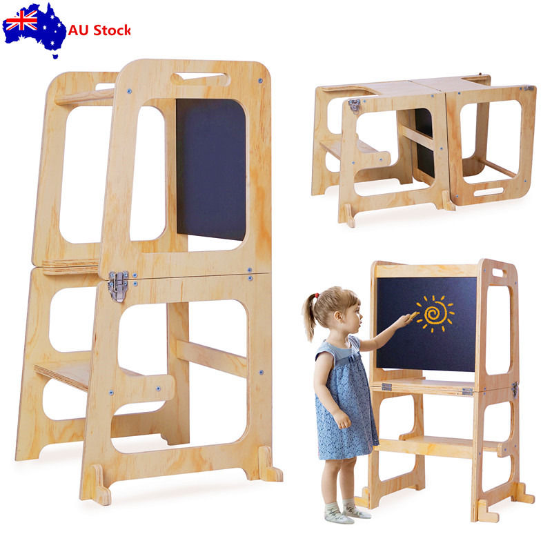 Wooden Toddler Learning Tower