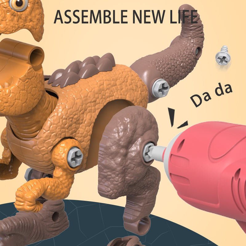 Disassemble Blocks Jurassic Dinosaurs Building Blocks