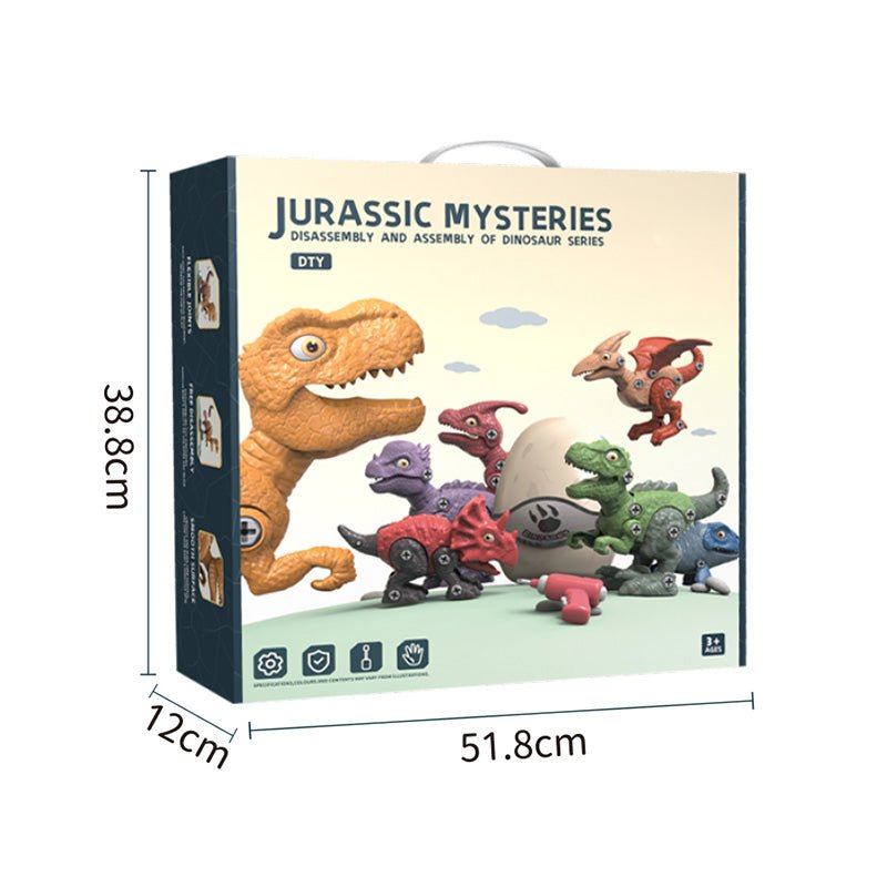 Disassemble Blocks Jurassic Dinosaurs Building Blocks