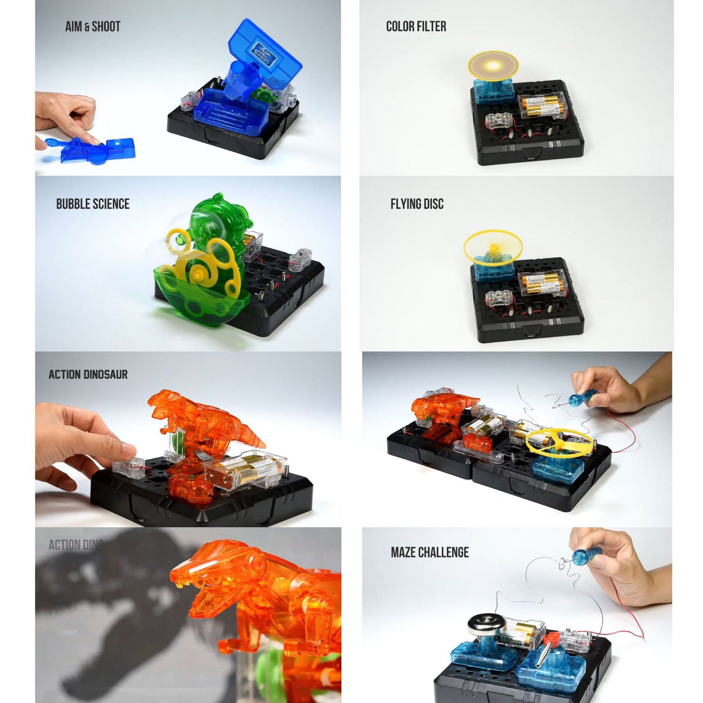 Connex 125 Scientific Challenge Set STEM Toy
