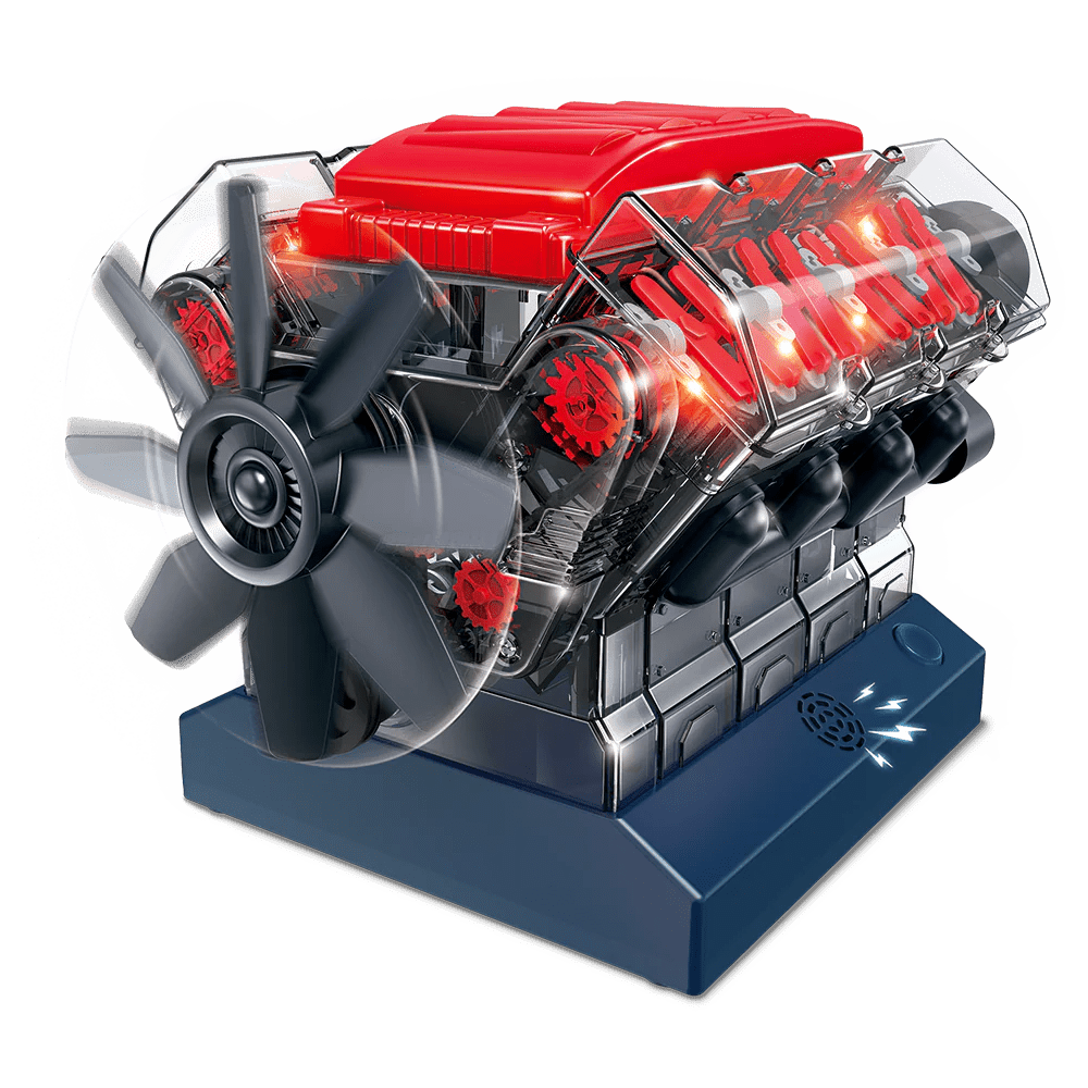 Stemnex Amazing V8 Model Engine STEM Toy