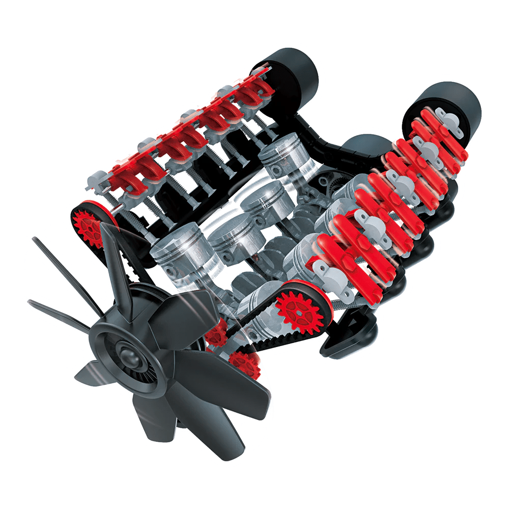 Stemnex Amazing V8 Model Engine STEM Toy