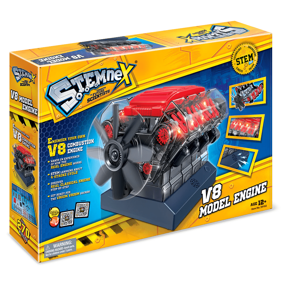 Stemnex Amazing V8 Model Engine STEM Toy