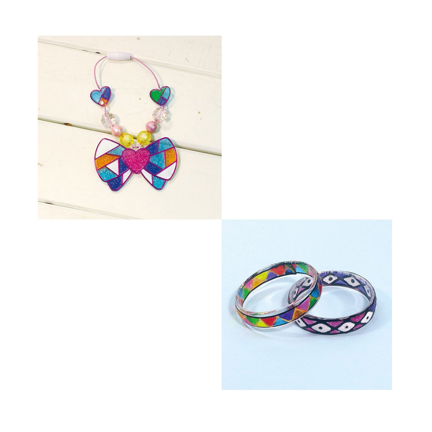 Colorato Trendy Jewellery Glass Art Deco