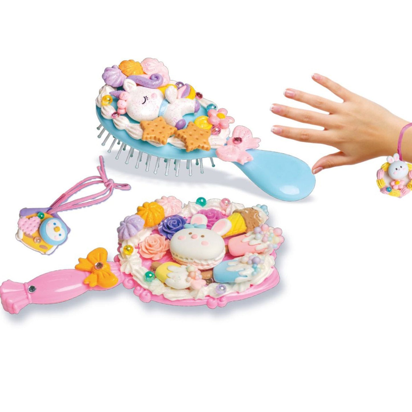 Colourato Creamy Beauty Set - Super Clay and Charms