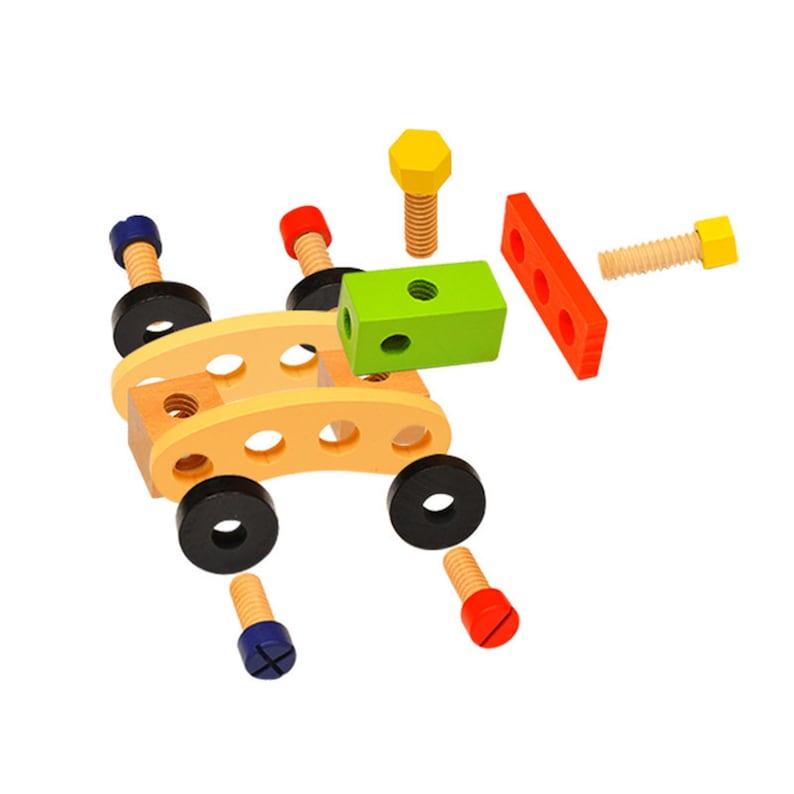 Children's Toolbox Toy Carpenter Traddie