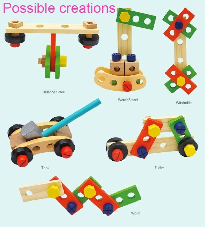 Children's Toolbox Toy Carpenter Traddie