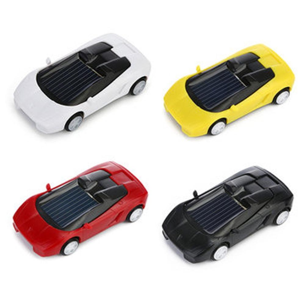 3 Piece Solar Mini Car Racer Toy for Kids