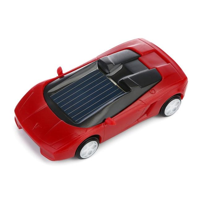 3 Piece Solar Mini Car Racer Toy for Kids