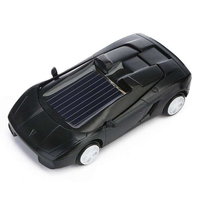 3 Piece Solar Mini Car Racer Toy for Kids