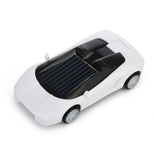 3 Piece Solar Mini Car Racer Toy for Kids