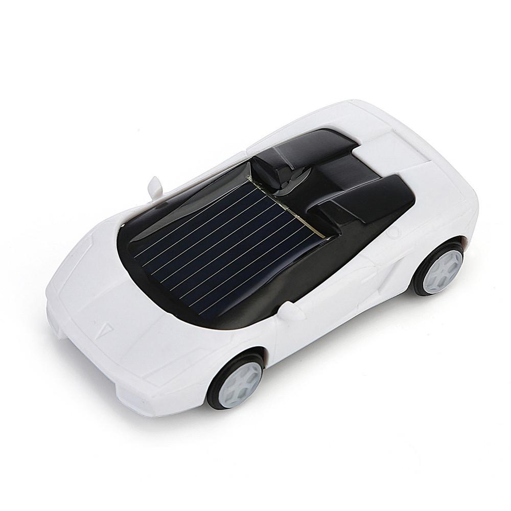 3 Piece Solar Mini Car Racer Toy for Kids