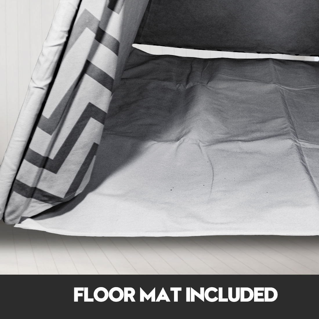 Giant Cotton Canvas Kids Teepee