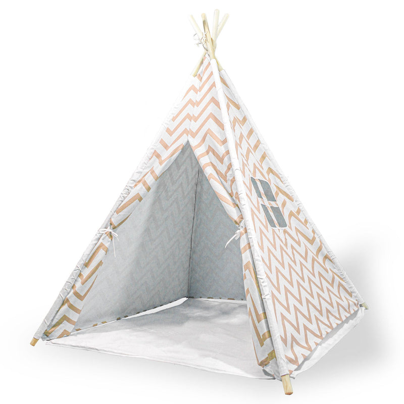 Giant Cotton Canvas Kids Teepee