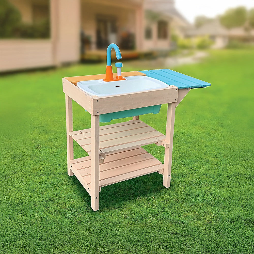 Children's Outdoor Play Mud Kitchen Sand Pit