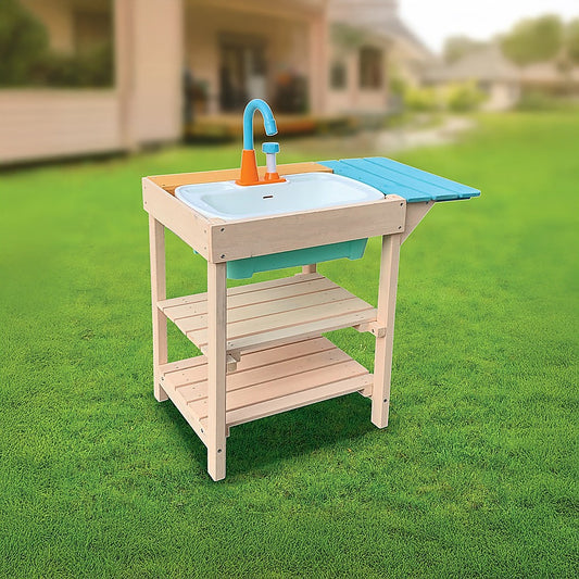 Children's Outdoor Play Mud Kitchen Sand Pit