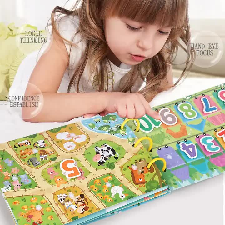 Interactive Busy Book Set - 2 Pack