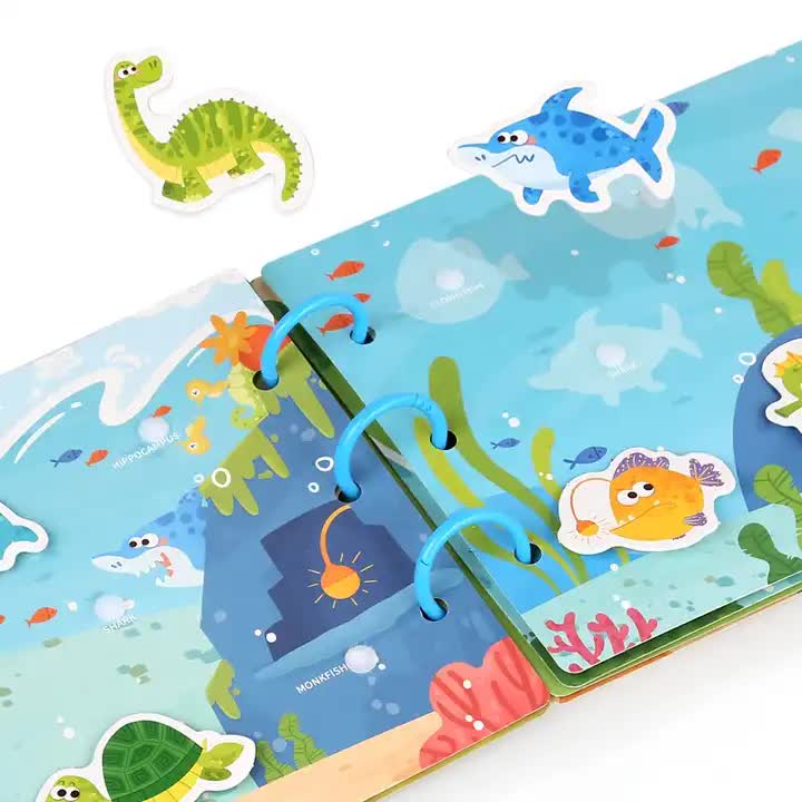 Interactive Busy Book Set - 2 Pack