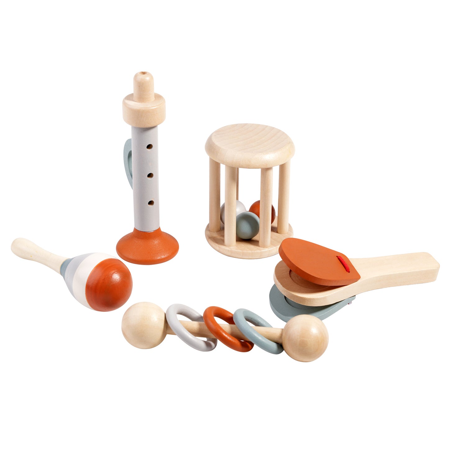 Wooden Orff Instrument Set for Kid