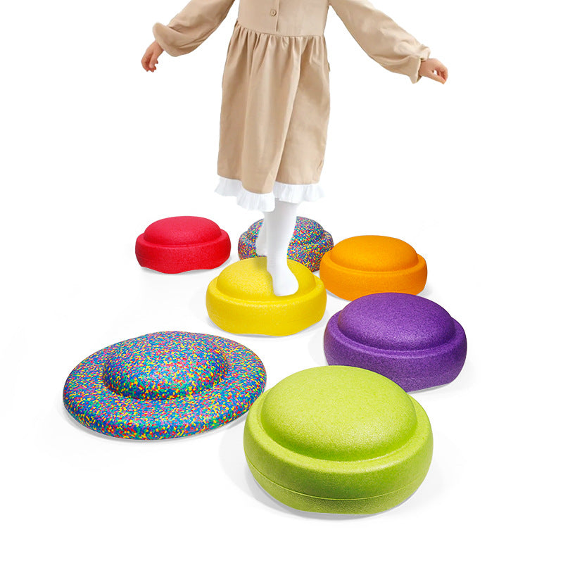Rainbow Balance Stepping Stone