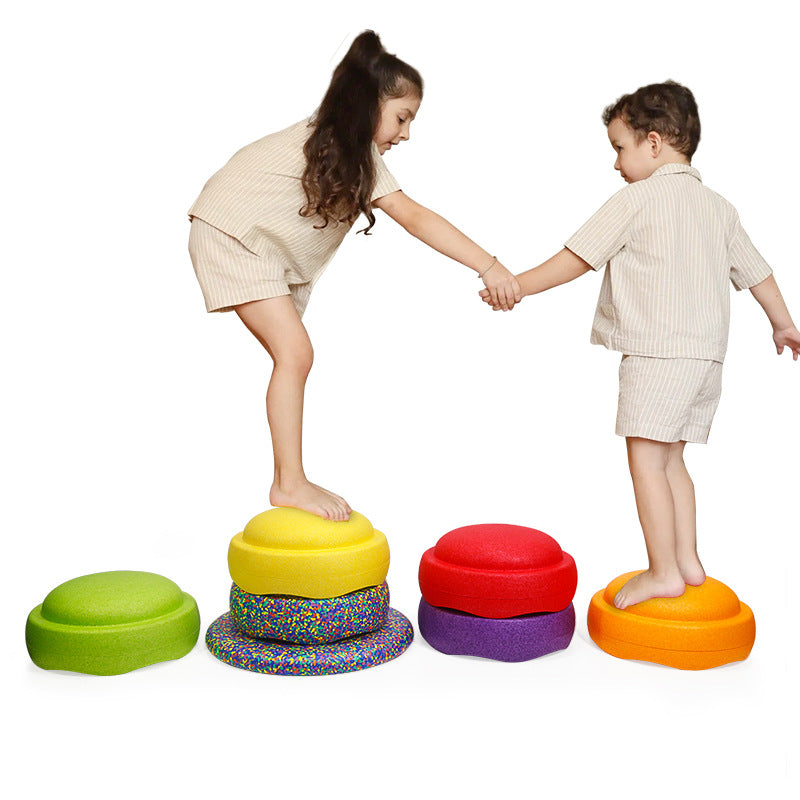 Rainbow Balance Stepping Stone