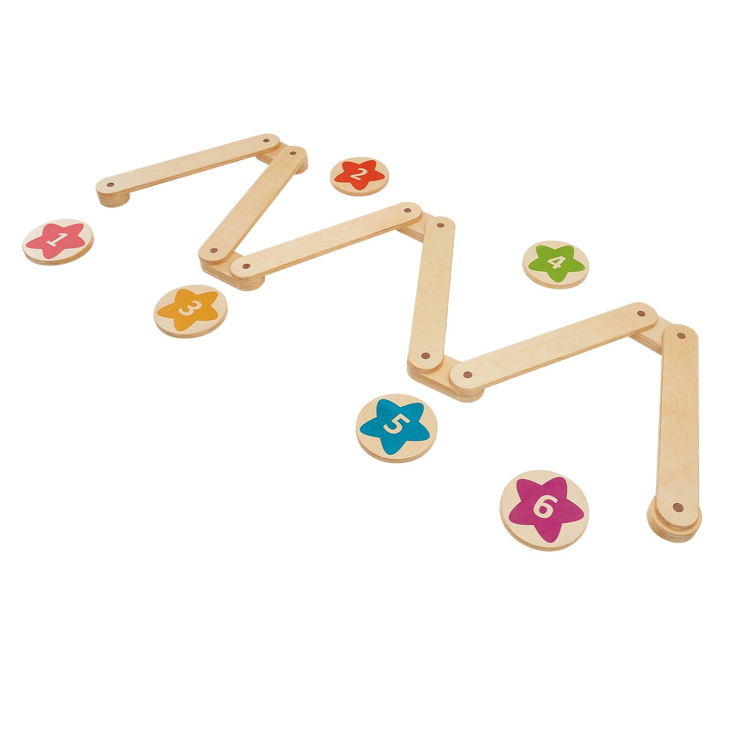 VEVOR Kids Balance Beam and Stepping Stones