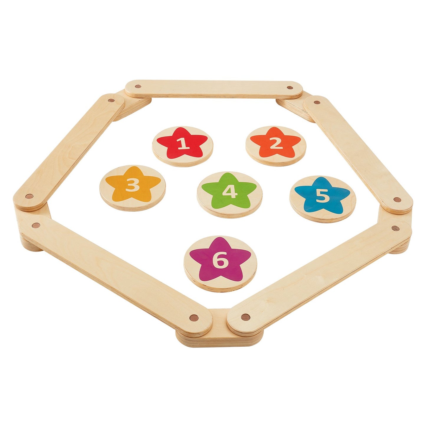 VEVOR Kids Balance Beam and Stepping Stones