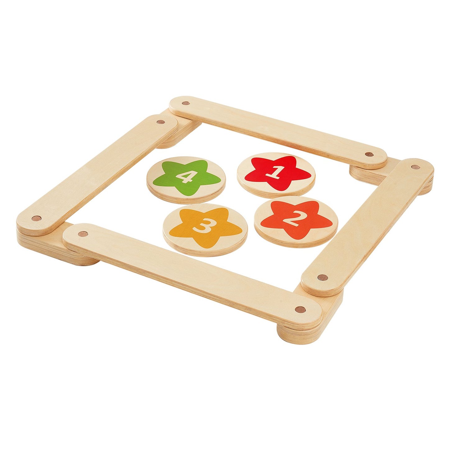 VEVOR Kids Balance Beam and Stepping Stones