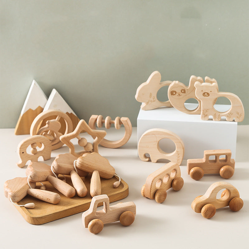 Montessori Toys for Infants and Toddlers — Multi-Sensory Learning & Development Set