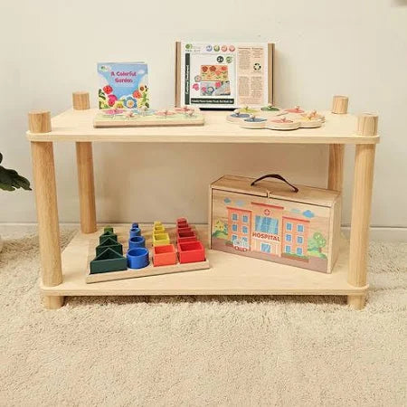 Montessori-inspired Shelves