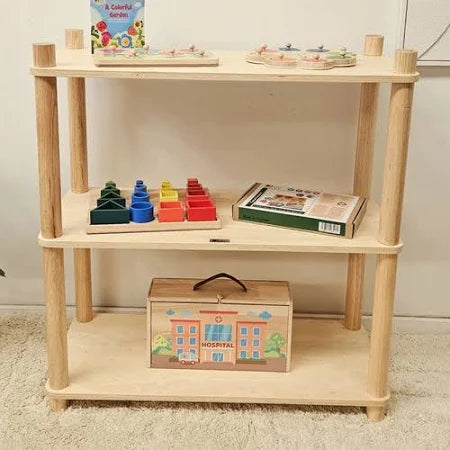 Montessori-inspired Shelves